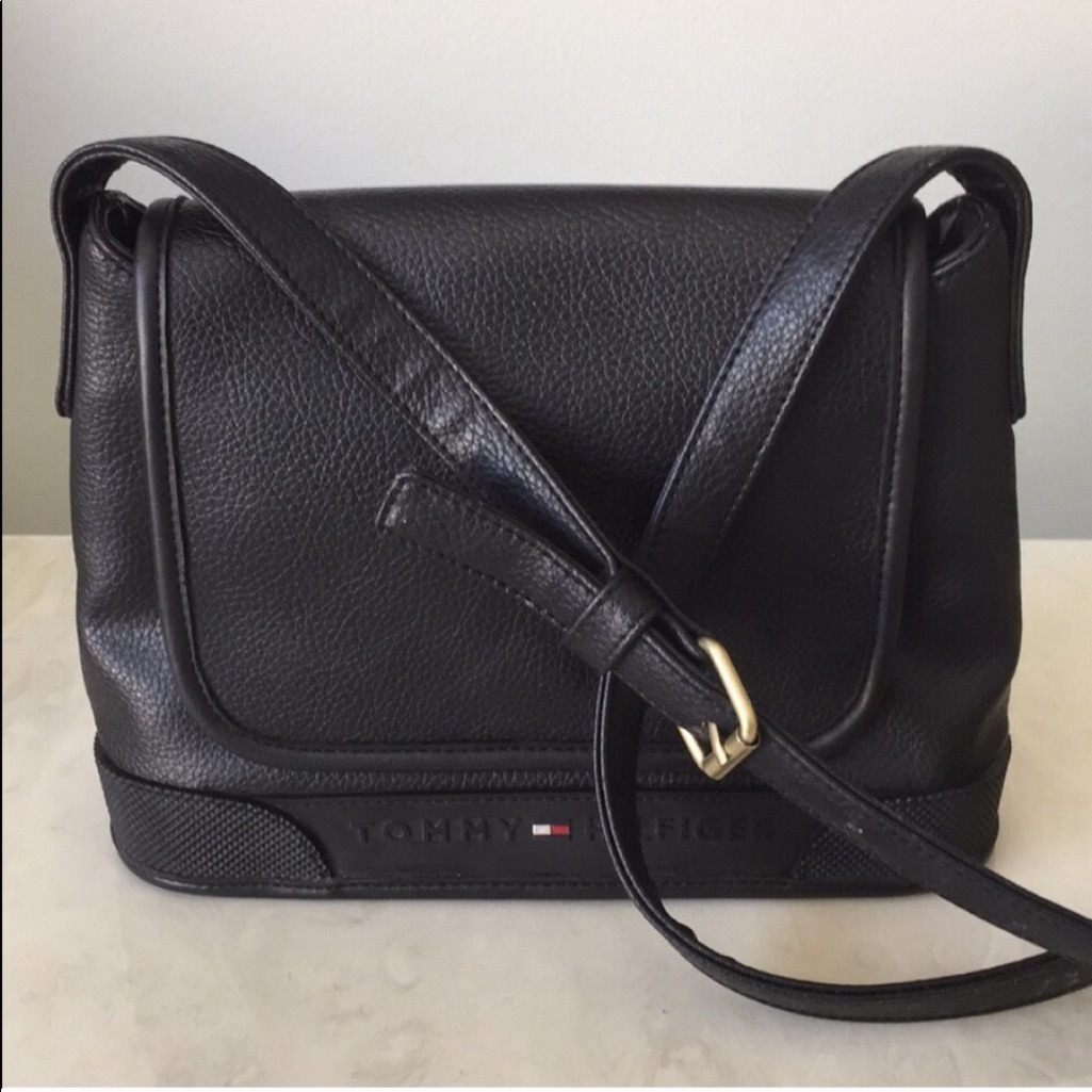 Vintage Tommy Hilfiger Leather Bag